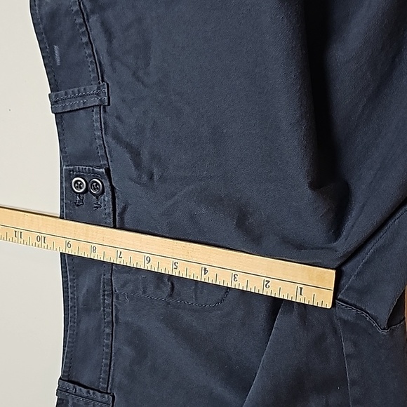 Loft Catalina Capris Marissa Fit. Navy Sz 8 - Picture 10 of 12